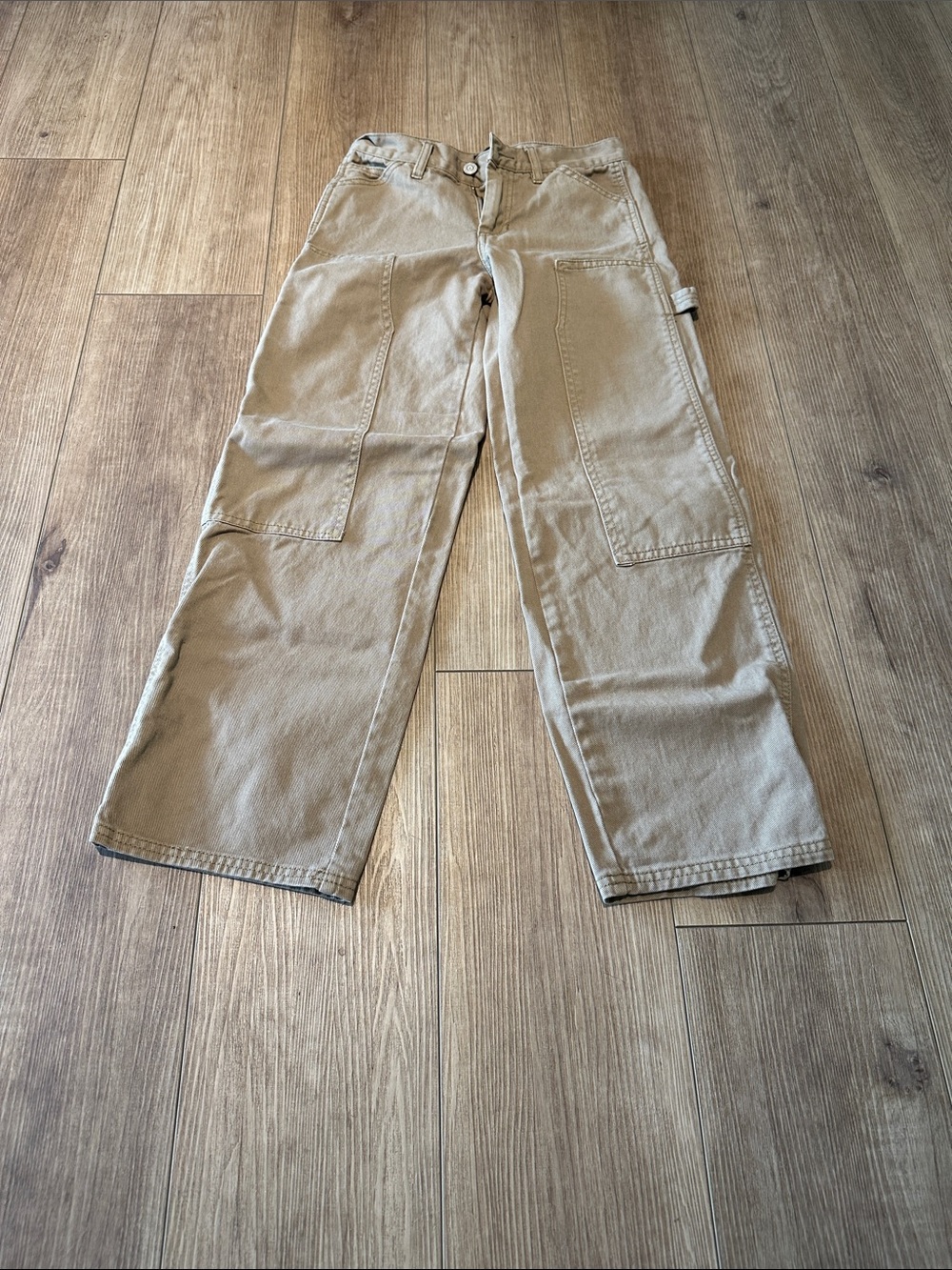 RSQ Men's Tan Cargo Utility Pants